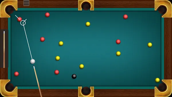 Tavolo da biliardo blackball in Pool Billiards offline